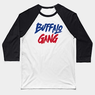 Buffalo Gang v3 Baseball T-Shirt